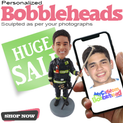 Custom Bobbleheads